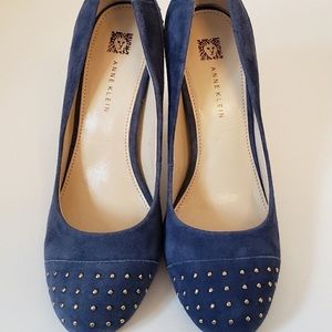 Anne Klein Blue Shoe